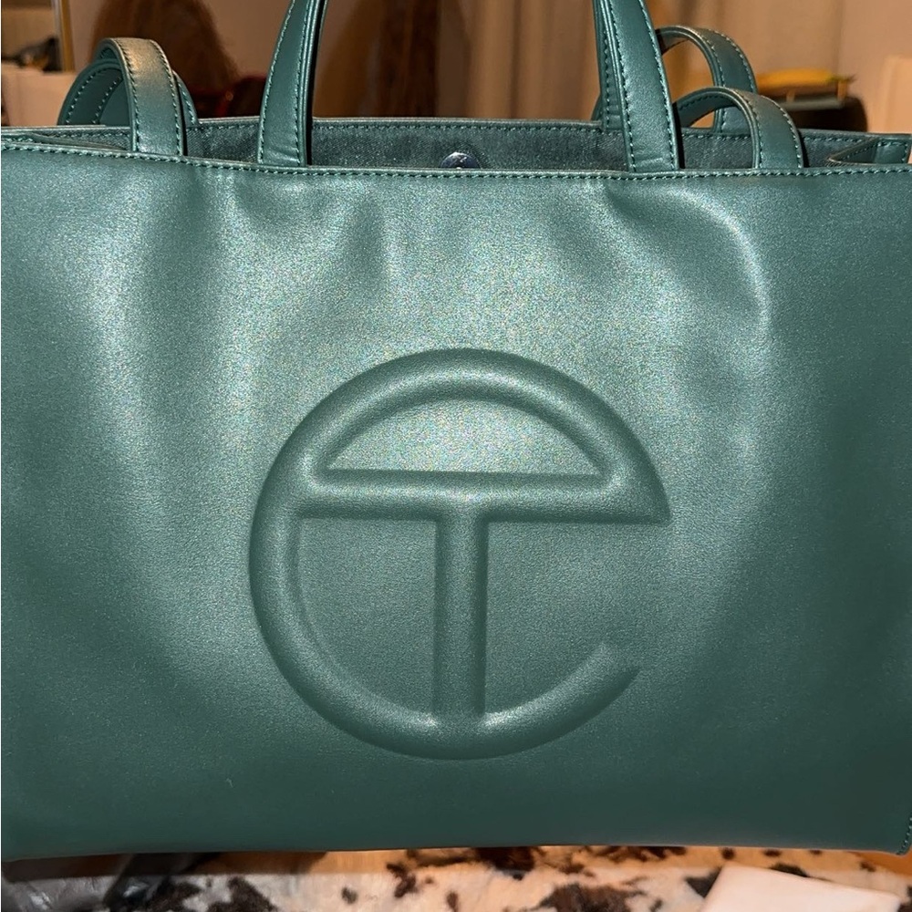 Olive Medium Telfar Bag